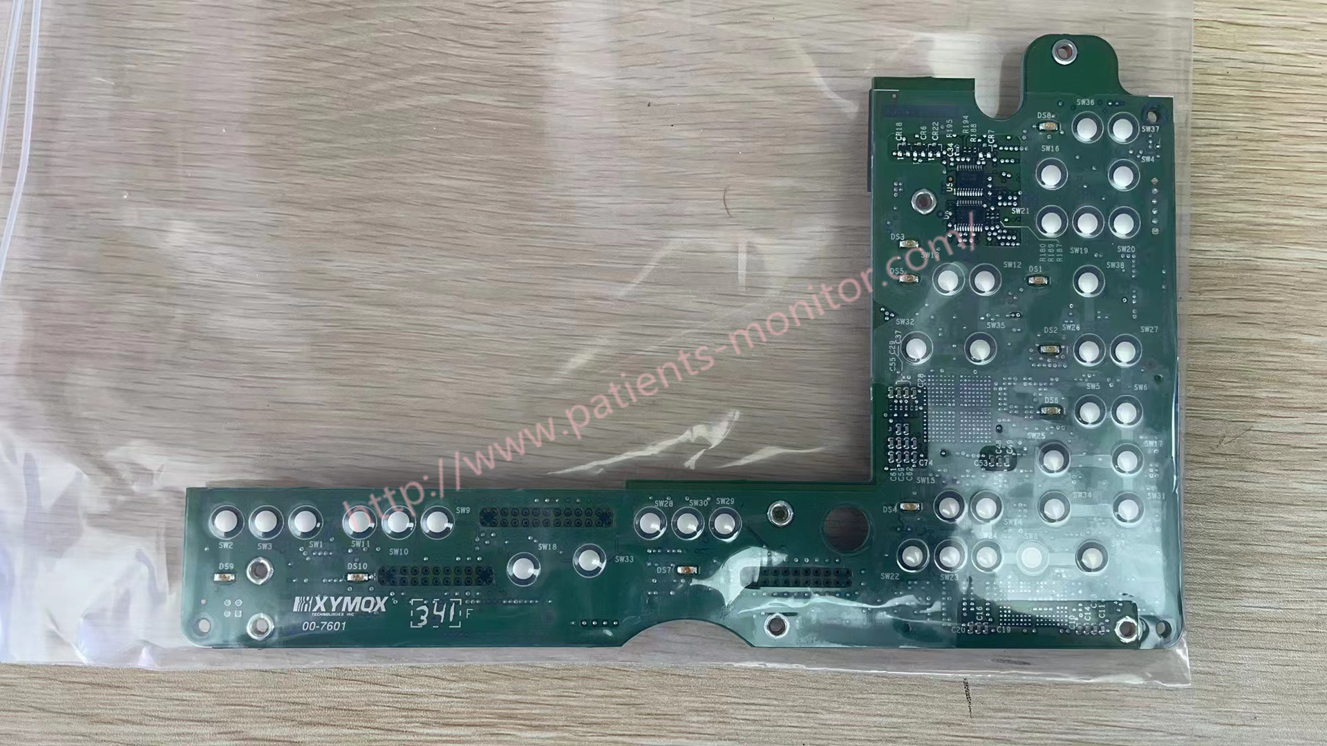 Bộ phận máy khử rung tim Med-tronic LP20e UI PCB Board BMW001248 30SEP02 3201966-005H