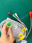Mindray T series 5- lead ECG cable Snap AHA 3.1m REF E12S5A trong tình trạng tốt cho Mindray T Serise Patient Monitor
